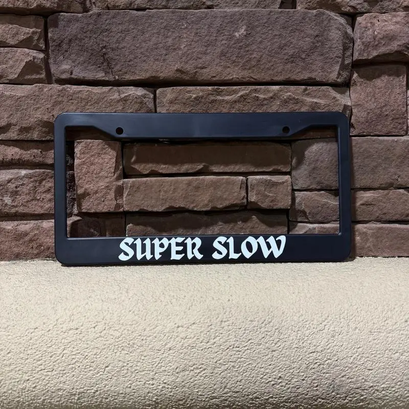CAR ENTHUSIAST Frame Plates summerwins