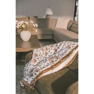 Flower Garden Blanket