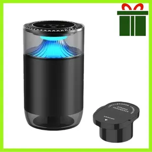 mode adjustable rechargeable aroma diffuser Car Air Freshener with Intelligent Spray Modes (4 Settings) 1600 Sprays USB-C Rechargeable Auto On/Off Refillable Fragrance Ambient Lighting Car Air Freshener