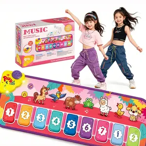Multifunctional Musical Foot Piano / Animal Sound Mimicking Toy / Educational Early Learning Toy / Musical Toy / Suitable for Boys and Girls