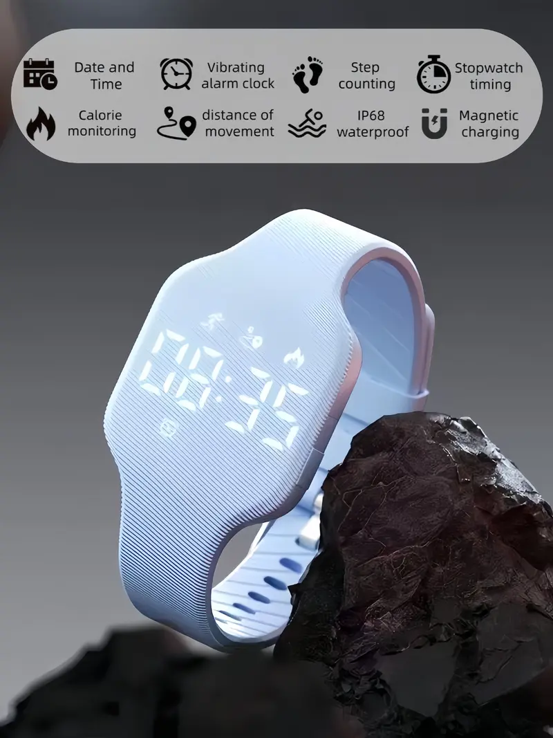 vibrating alarm wristband - TikTok Shop