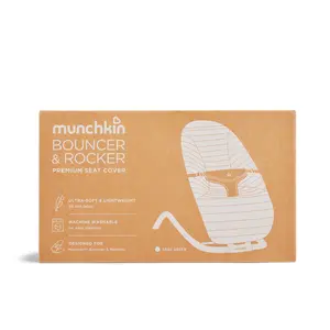 Premium Seat Cover for Munchkin Bouncer & Rocker
