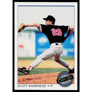 Scott Bankhead 1993 O-Pee-Chee Premier #94 Boston Red Sox