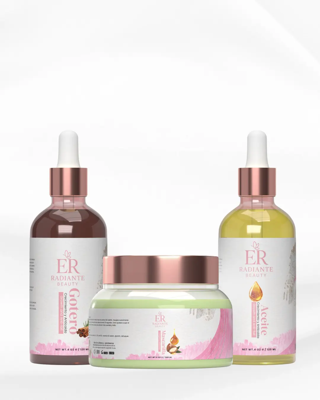 ER RADIANTE SET 3 HAIR SET