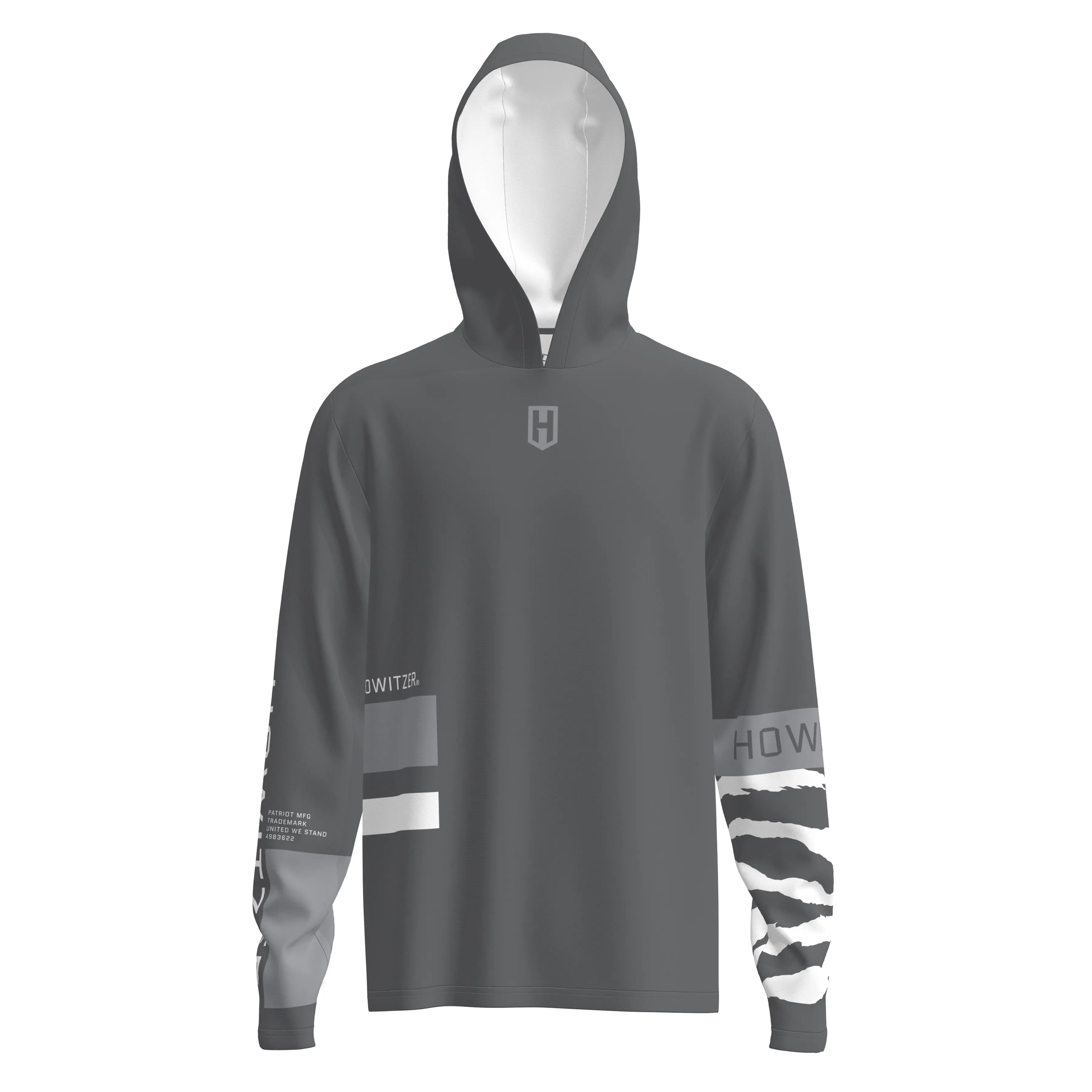 Men's Performance Quick Dry Hoodie in 4-Way Stretch Jersey - Lightweight, Breathable, Wrinkle Resistant with UPF Sun Protection, Male, Uv Protection, Wrinkle Free, Xl, Pull On, All Seasons, Micro-Mesh, Outdoor Wear, Sun Hoodie