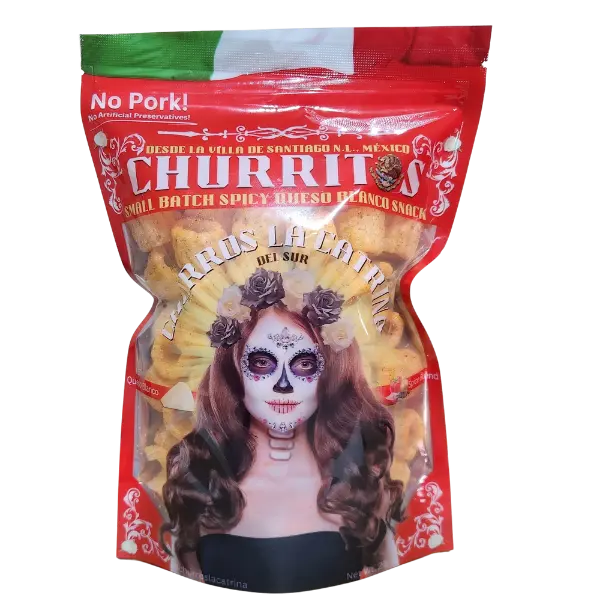 Spicy Queso Blanco Churritos