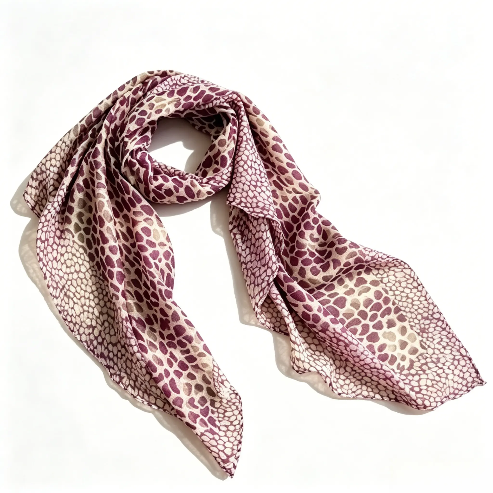 Women's Snake Print Pashmina Shawl Wrap - 110g Ultra-Lightweight Soft Cashmere-Feel Daily Scarf, 72x28 Inch Breathable All-Season Animal Motif Accessory, Ideal for Summer Air-Conditioned Spaces, Wedding Evening Dress Accent