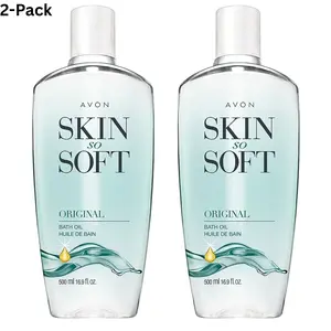 2-Pack Skin So Soft Original Bath Oil