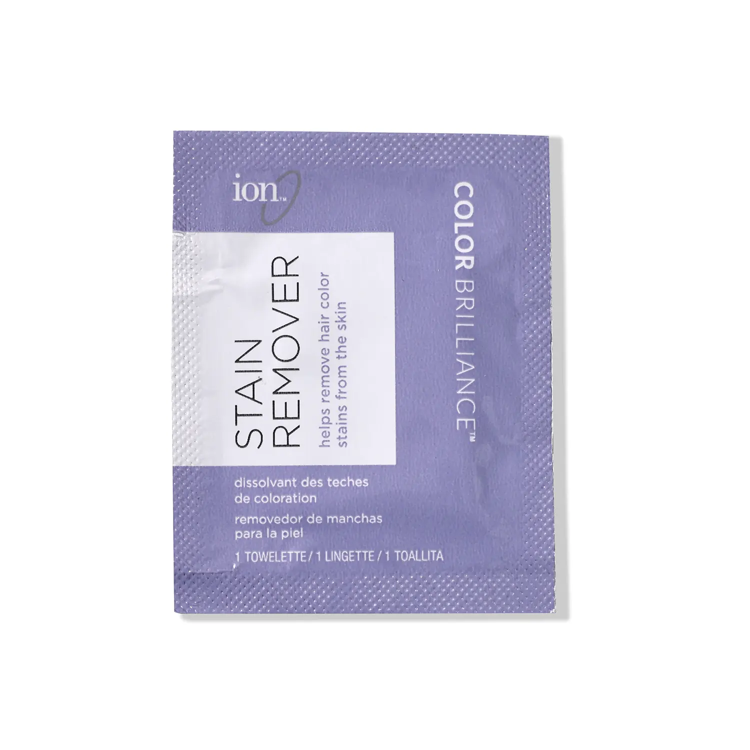 ion Concentrated Hair Color Stain Remover Liquids, 1 OZ Packet, Ear Stain Removal, Forehead Stain Fix