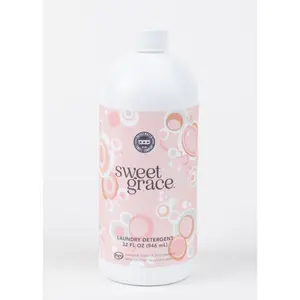 HOUSEHOLD LAUNDRY SCENTED DETERGENT-SWEET GRACE 32OZ BRIDGEWATER Fragrance Perfume