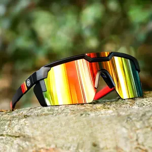 Cycling glasses goggles high quality real film outdoor sports sunglasses