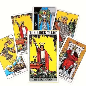 The Rider Pocket Tarot Card Deck