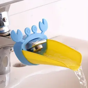 1pc Kid Bathroom Faucet Extender, Handwashing Helper for Children, Sink Handle Water Tap Extender