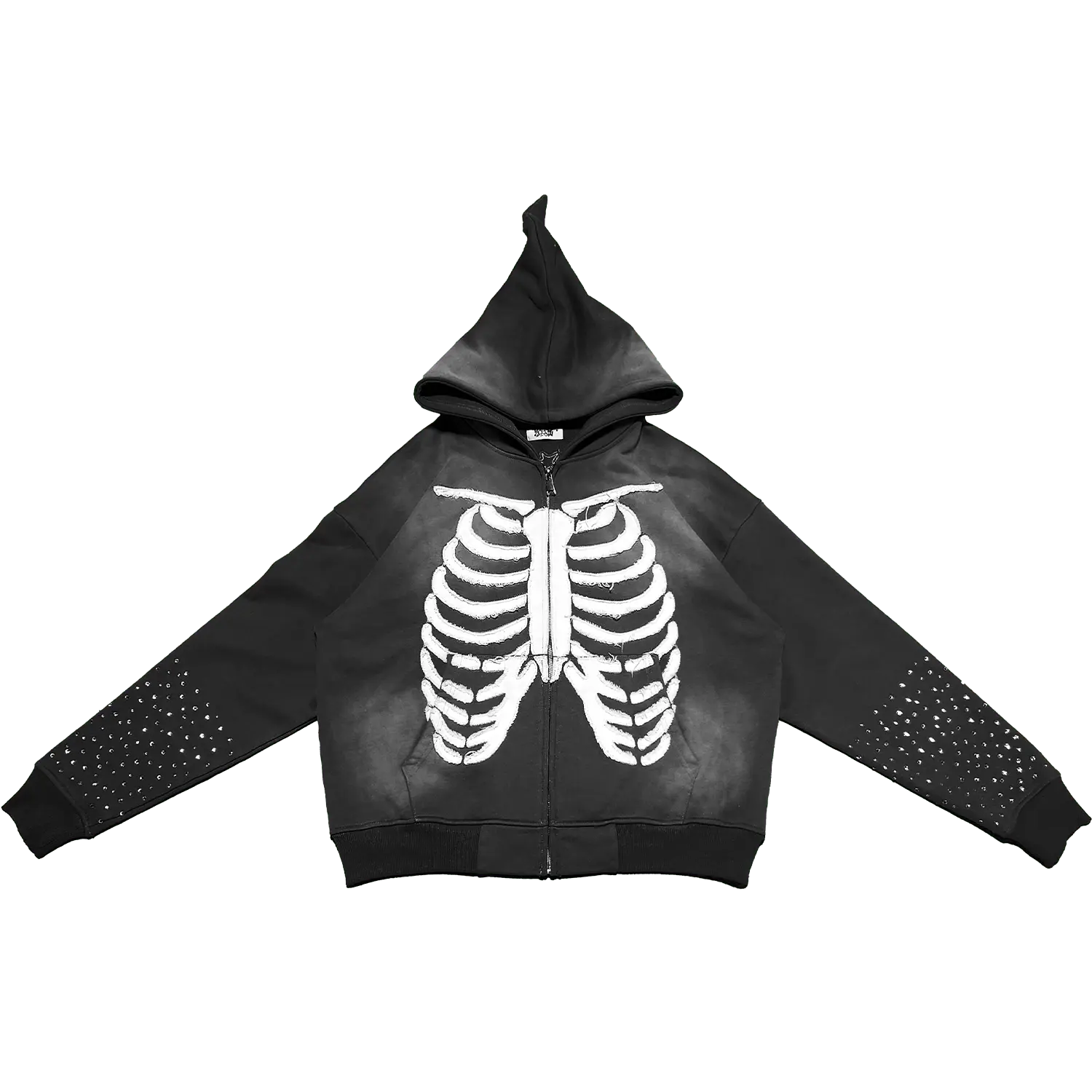 Reaper hoodie black