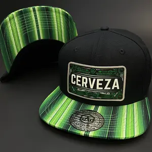Green Sarape Cerveza Hat