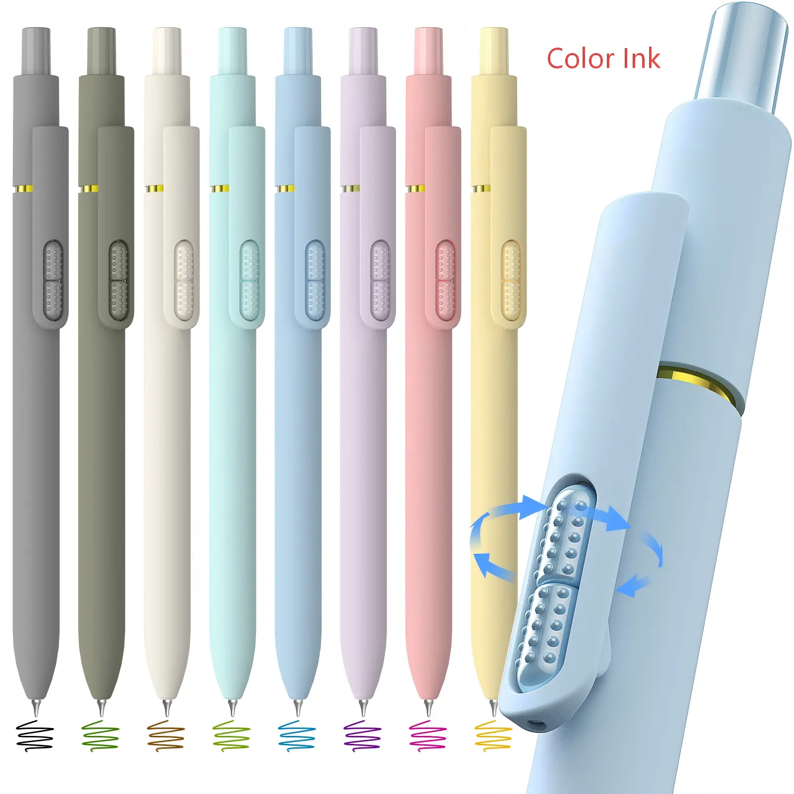 Morandi Color Ink-8Pcs
