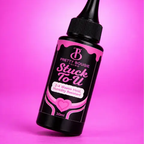 Stuck To U  Lace Glue PBT-   Sweatproof Humidity Resistant Strong Hold Haircare 30ML-60ML-150ML