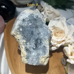 Celestite Geode – Tranquility, Clarity & Angelic Connection