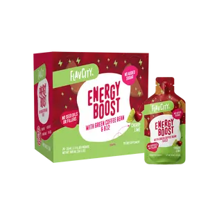 Energy Boost Vitamin Gel Pack