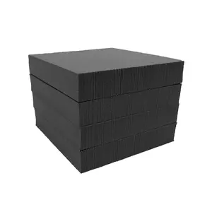 XCEL Multi-Purpose Pads Set For Furniture & Appliances, Anti-Vibration Foam Rubber 4x4 Inch