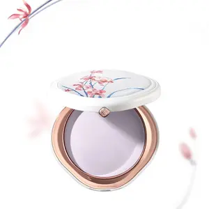 Florasis · Flawless Jade Breathable Pressed Powder (Ode to Embroidery)