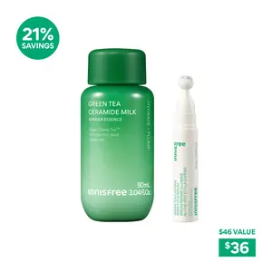 Green Tea Depuff + Hydrate Duo