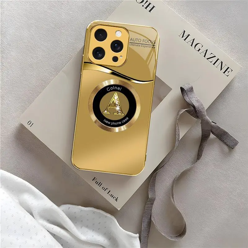 Suitable for【iPhone 16 Pro】high-end MagSafe phone case，Features a magnetic attachment function, Minimalist, Premium Design. #SummerVibes.666