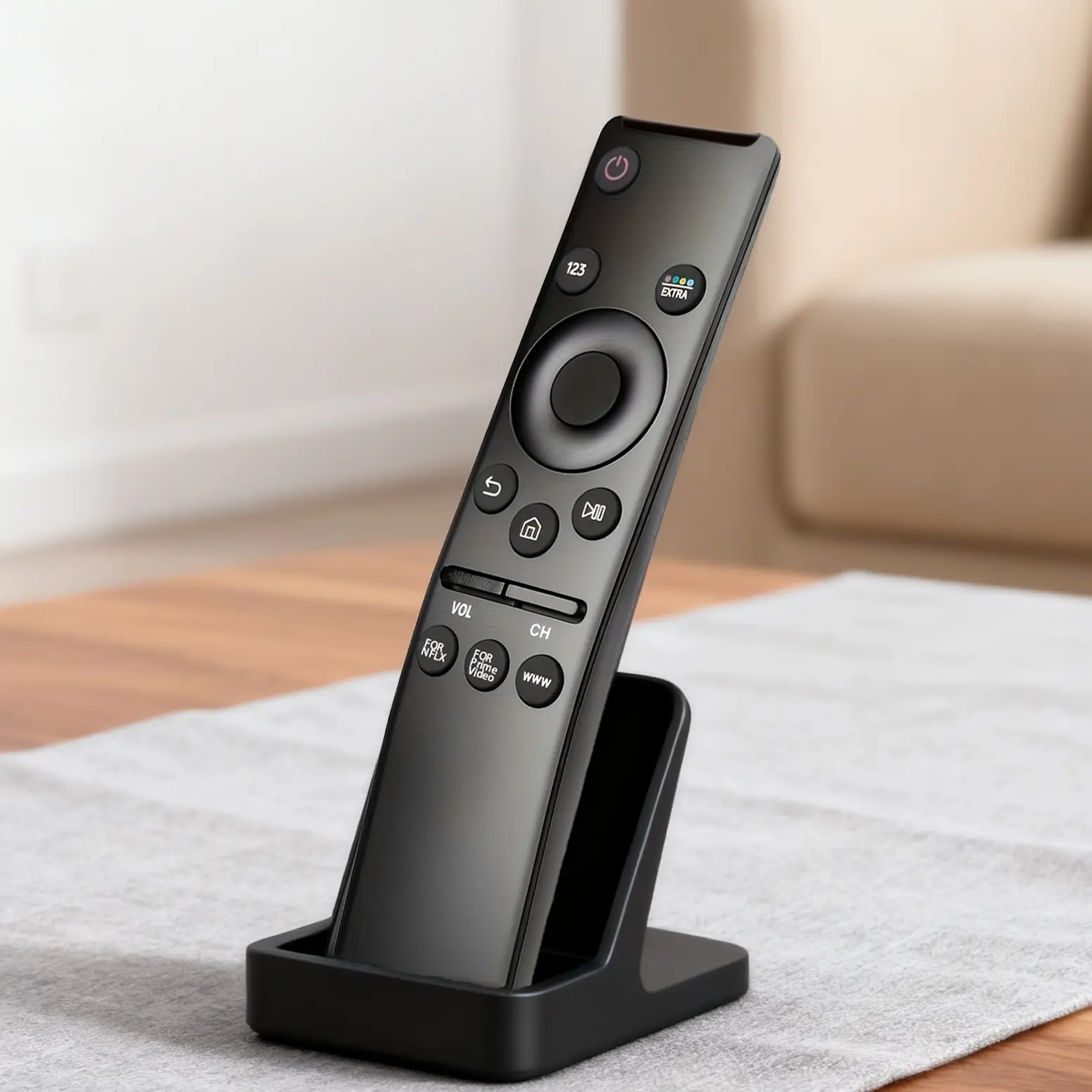 Universal Remote Control for Samsung LED, LCD, Hdtv, 4K, 3D Smart Tvs, Infrared, Battery Operated, Supports 18 Devices, Wireless Remote Control, Wireless Remote Controller