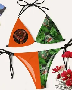 Jägermeister Casual Printed Bikini 7HK