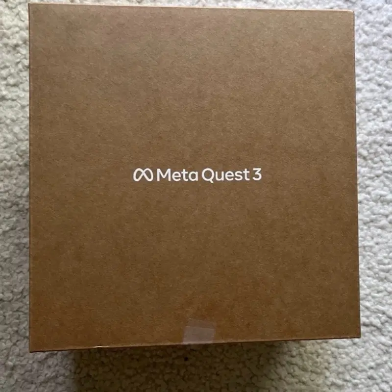 Meta Quest 3 4K 512 GB VR Virtual Headset Original Box and Charger