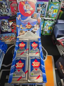 Limited Edition Comic Ball Looney Tunes MLB Baseball Card Pack Upper Deck 1991