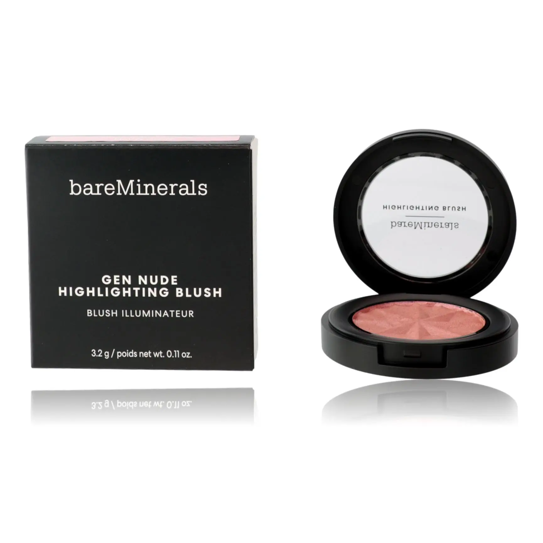 Bare Minerals Gen Nude Highlighting Blush by bareMinerals, .11 oz Highlighting Blush - Mauve Glow