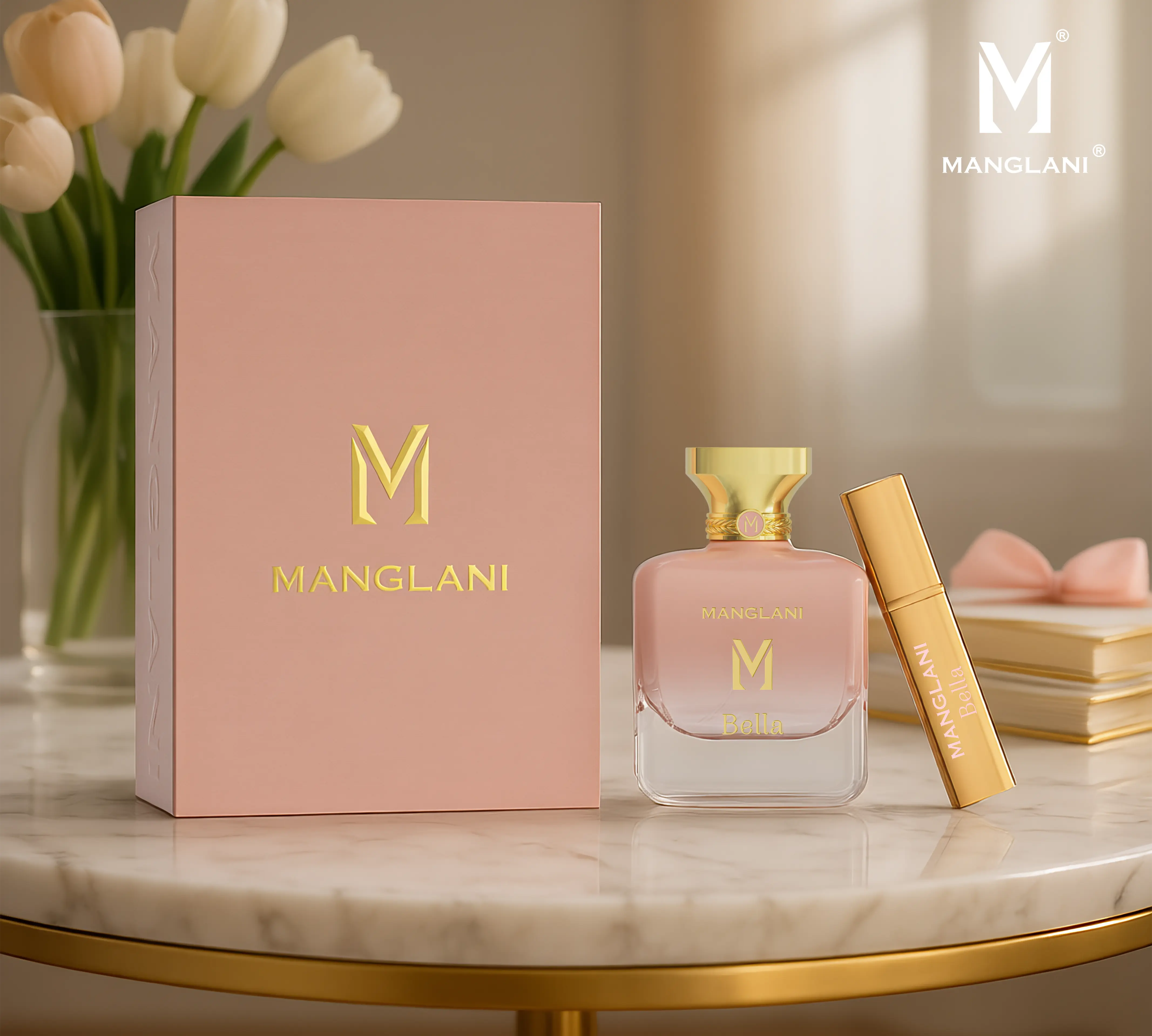 MANGLANI – Bella - 3.4 ounce 100 ml Extrait de Parfum