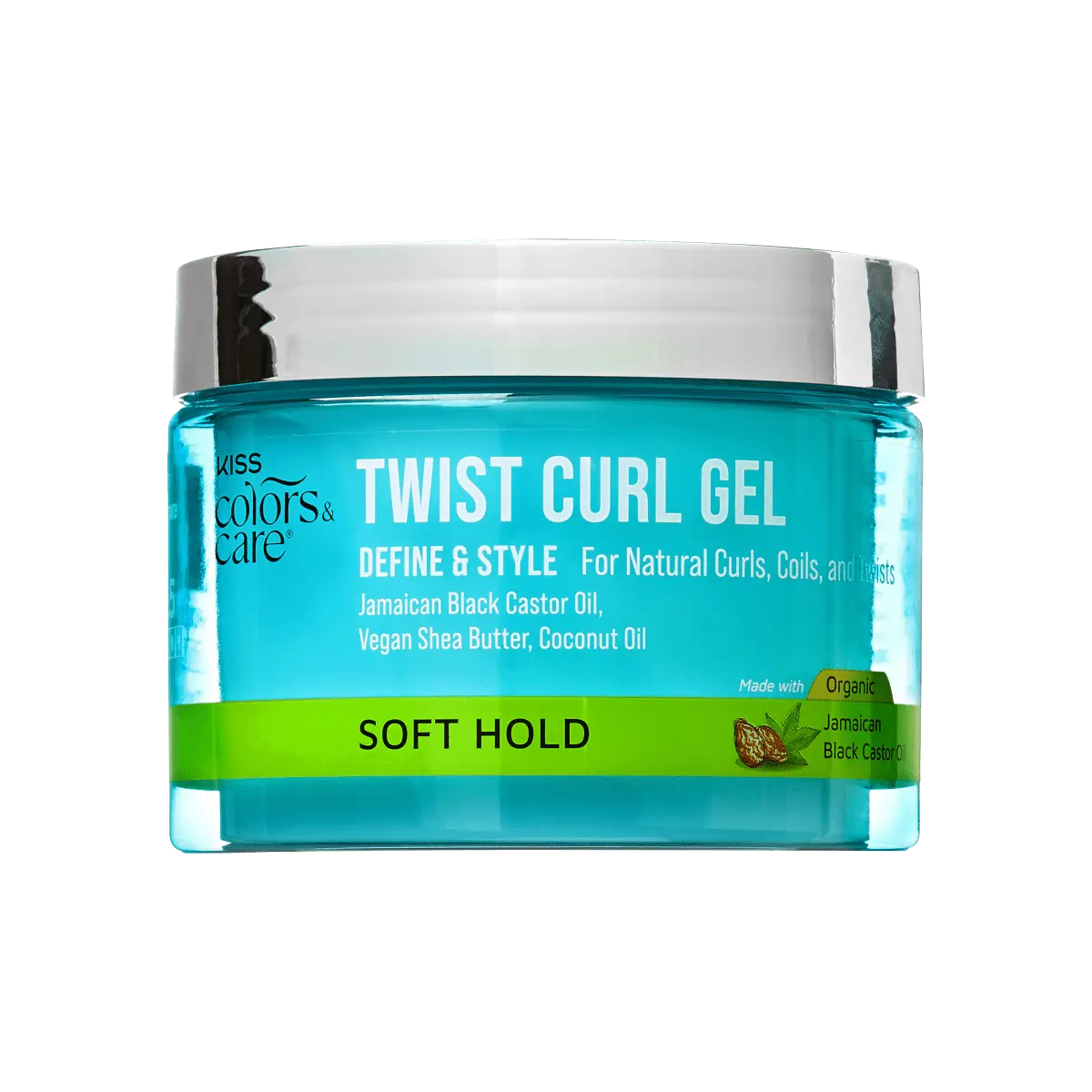 Kiss Colors & Care Twist Curl Gel