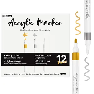 [JMC Jimico]Highlighter pens, suitable for adult coloring books, painting, drawing and DIY coloring, handicrafts, scrapbooking, bullet journals, card making, photo albums, drawing and writing.