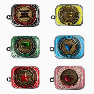 Power Rangers Zeo Airpods Case - Durable Trendy Covers For Airpods Gen 1,2,3,4 Airpods Pro 1,2,3 44MYNO