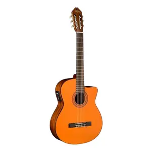 Washburn C5CE Cutaway Classical Electric Guitar (Natural) *USA Small Business*
