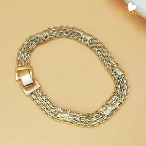 Lucky Elephant Bracelet for Women & Men – Gold-Plated Unisex Charm Jewelry – Best Friend, Birthday, Christmas, Anniversary Gift – Stylish Meaningful Accessory for Everyday Wear & Travel-