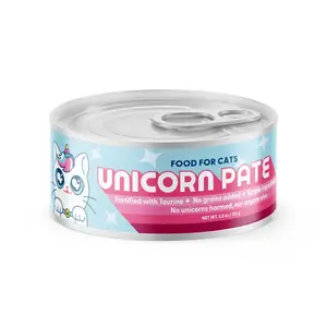 Cat Food, Unicorn Pate