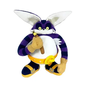 Sonic Hedgehog - Big The Cat Plush 15"H
