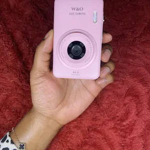 W&O Digital Camera,Portable CCD Cameras Gifts,HD Digital Video Cameras Toddler,Portable Toy 3-10 Ages Girls Boys,32GB TF Card Rechargeable Wireless
