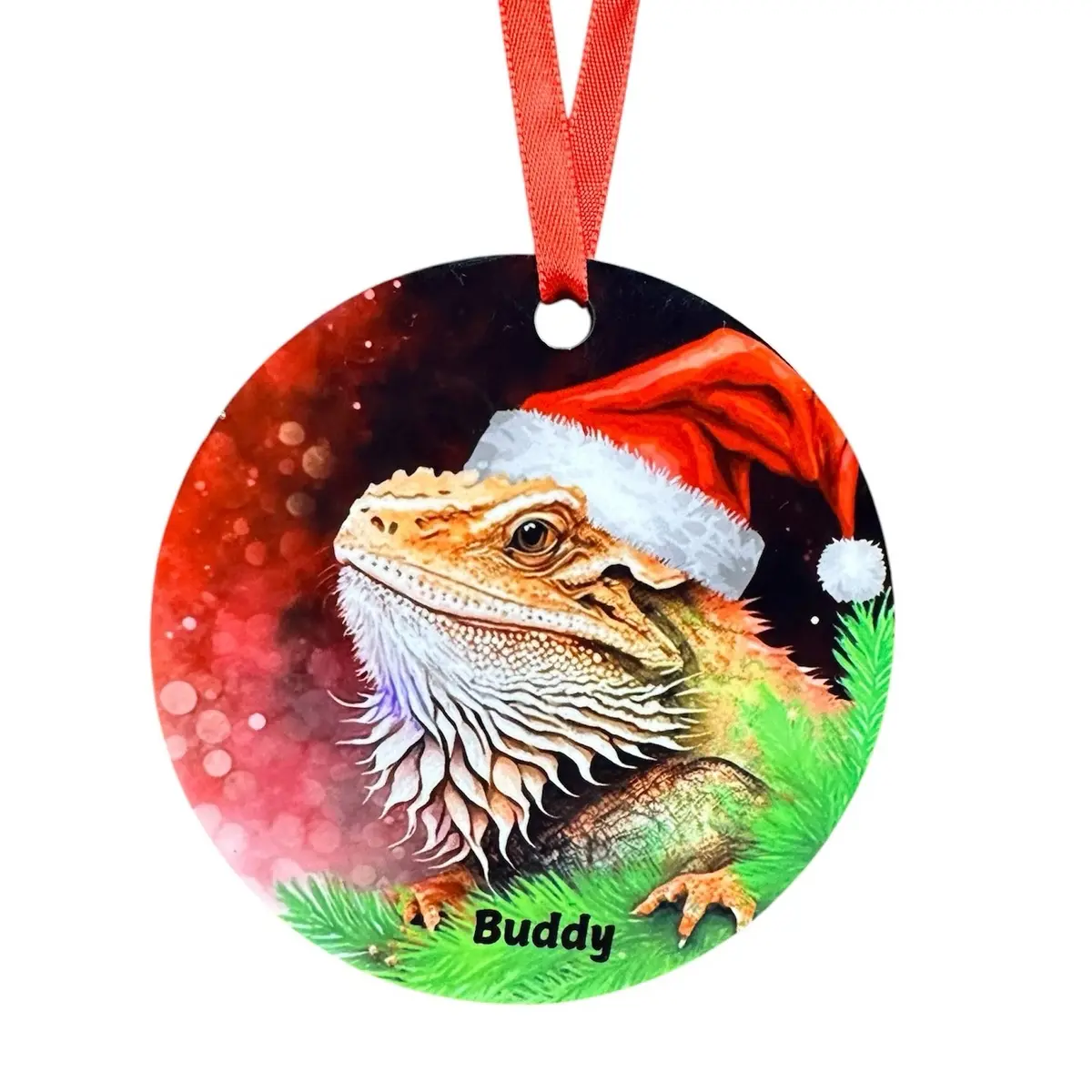 Bearded Dragon Ornament - Perfect for Home Decor unique ornaments Gift Gift