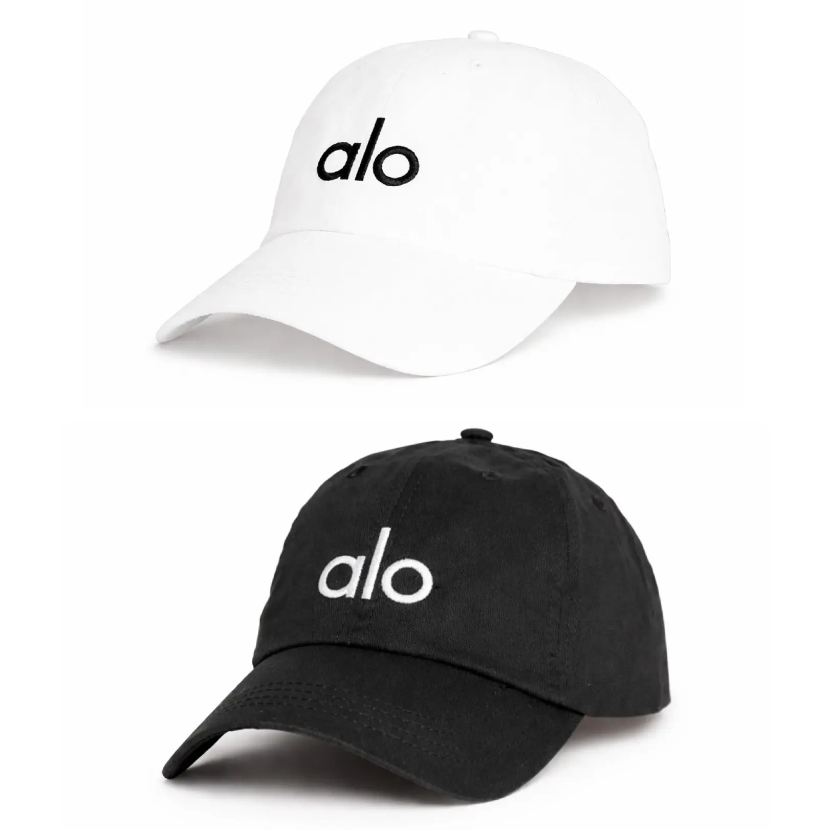 AIo Yoga Performance Off-Duty Baseball Cap for Men & Women, Adjustable Curved Brim Lightweight Sport Hat for Running, Tennis, Golf, Gym, Travel & Everyday Casual Streetwear