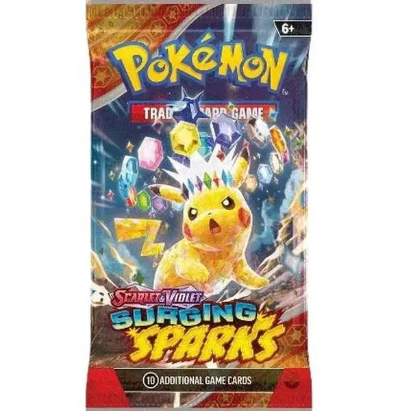 Surging Sparks Booster Pack