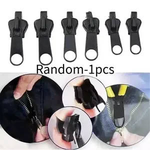 3 Sizes Universal Instant Fix Zipper Repair Kit Replacement Zip Slider Teeth Rescue Sewing Clothes Bag Zippers Tool Accessories