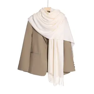 COLORIS EDITION Pashmina Scarf Shawl Wrap for Women - Soft Lightweight Evening Shawl, Travel & Winter Accessory
