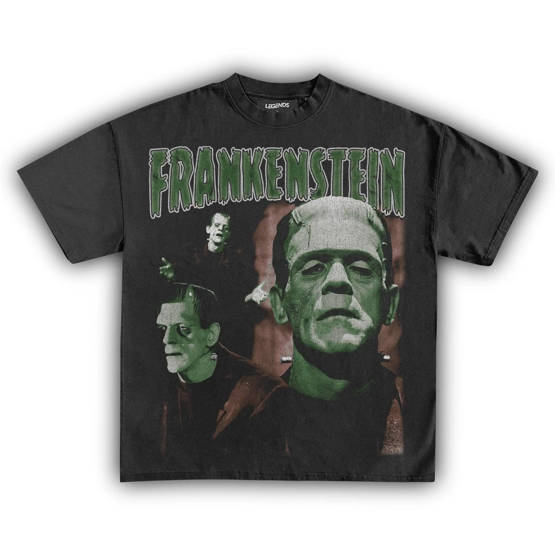VINTAGE FRANKENSTEIN T-SHIRT, GIFT FOR FANS