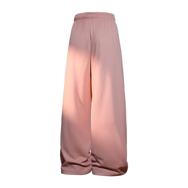 Men's Comfy Wide Leg Sweatpants, Loose Drawstring Casual Trousers, Streetwear Lounge Wear