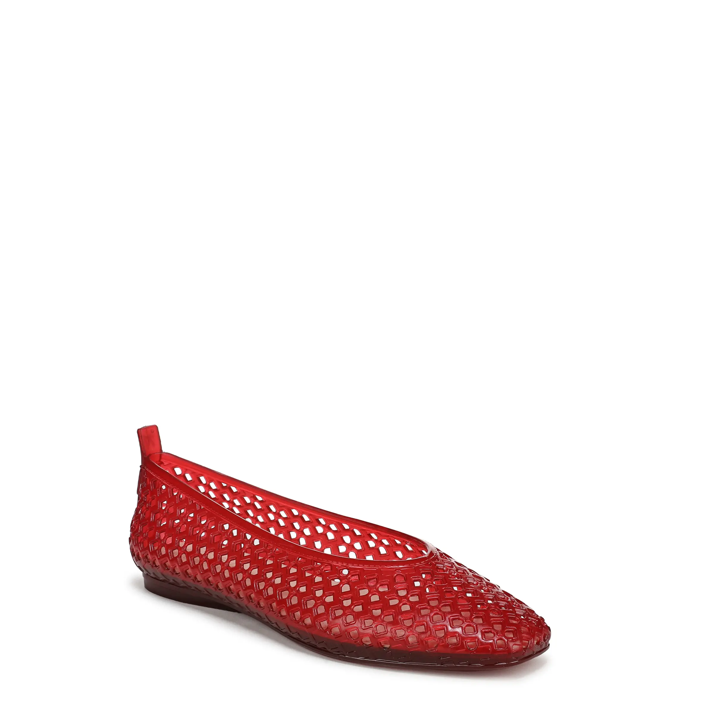 Naturalizer Womens Carla-Jelly Ballet Flat