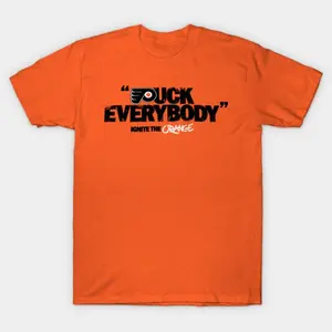 PUCK EVERYBODY IGNITE THE ORANGE - PHILADELPHIA game day FLYERS 2026 PLAYOFF T-Shirt